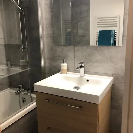 Apartmán Au Petit Port De - Studio Avec Vue Mer Deauville