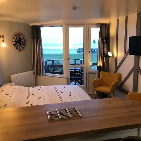 Au Petit Port De - Studio Avec Vue Mer Apartmán