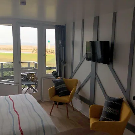 Au Petit Port De - Studio Avec Vue Mer Apartmán Deauville