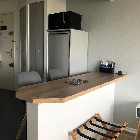 Apartmán Au Petit Port De - Studio Avec Vue Mer Deauville