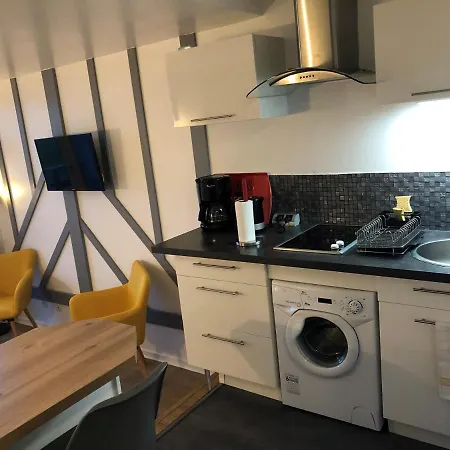 Au Petit Port De - Studio Avec Vue Mer Apartmán