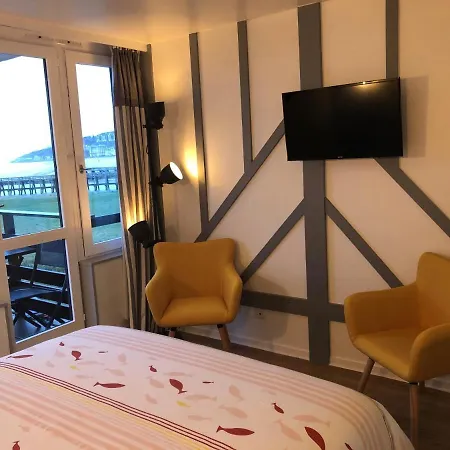 Au Petit Port De - Studio Avec Vue Mer Apartmán *
