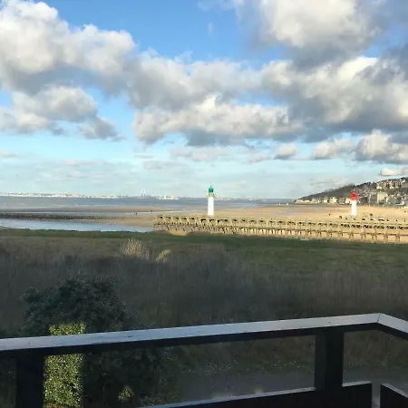 Apartmán Au Petit Port De - Studio Avec Vue Mer Deauville