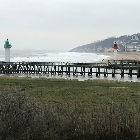 Au Petit Port De - Studio Avec Vue Mer Deauville