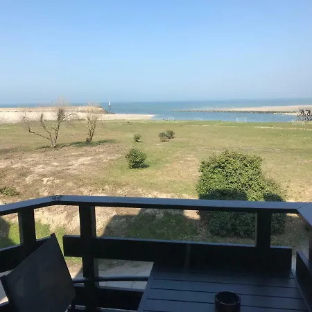 Apartmán Au Petit Port De - Studio Avec Vue Mer Deauville